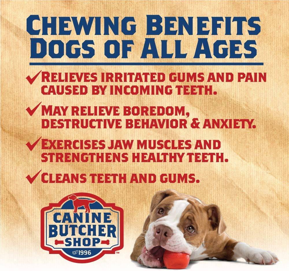 CANINE BUTCHER - Criada y fabricada en EE. UU. Orejas de cerdo para perros, golosina masticable de cerdo totalmente natural y digerible - DIGVICE MX