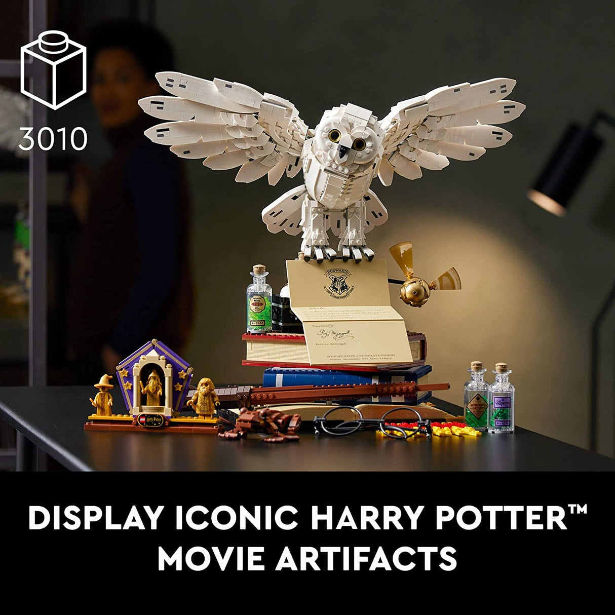 LEGO Harry Potter Hogwarts Iconos - Edición de coleccionista 76391 (3010 piezas)