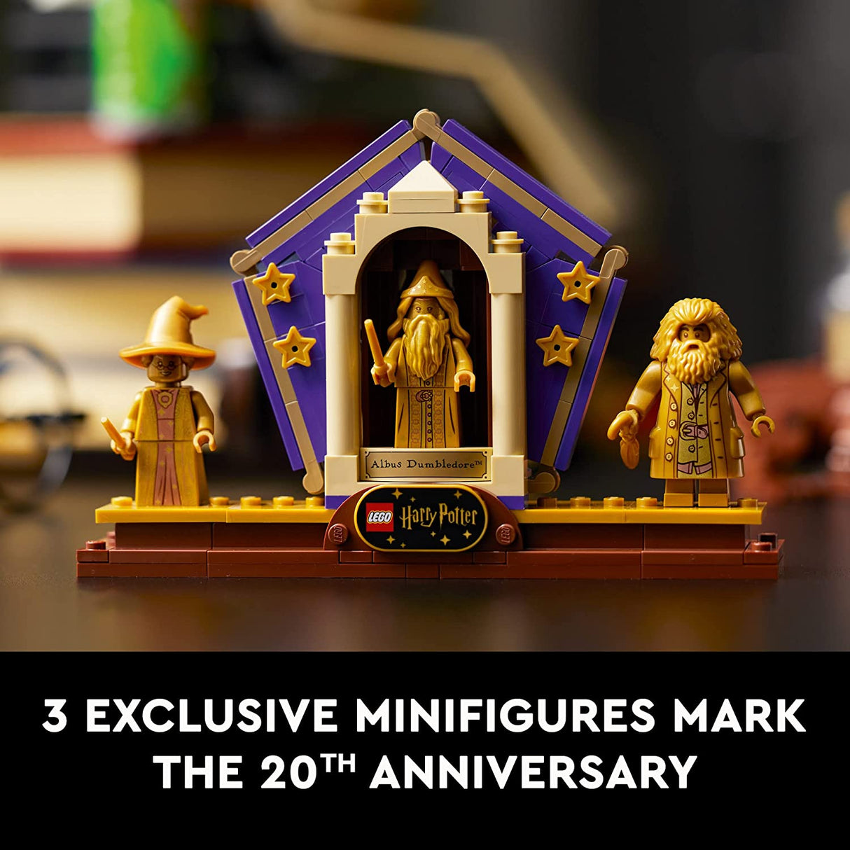 LEGO Harry Potter Hogwarts Iconos - Edición de coleccionista 76391 (3010 piezas)