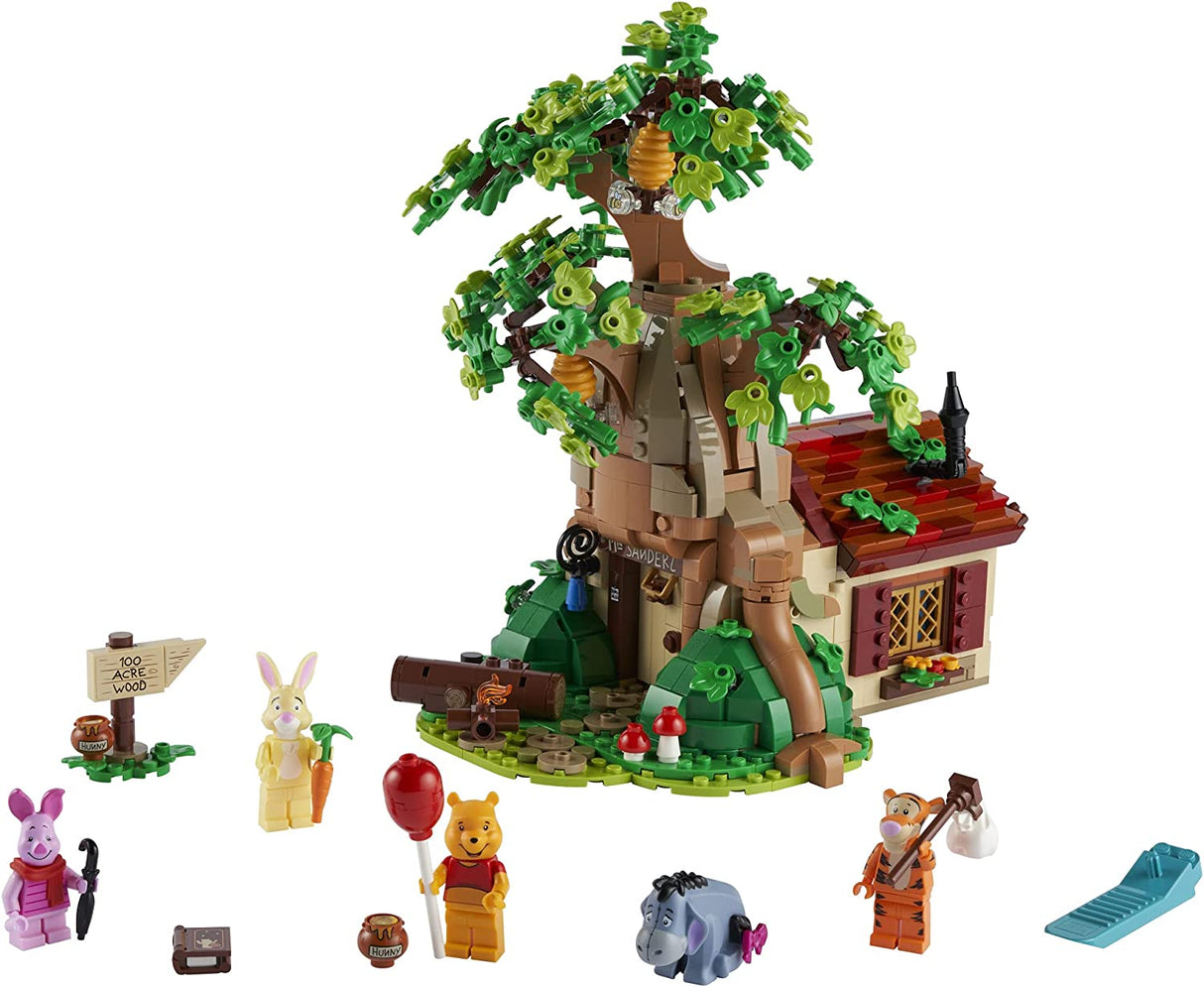 LEGO Ideas Winnie The Pooh 21326 Juego de construcción para adultos (1265 piezas)