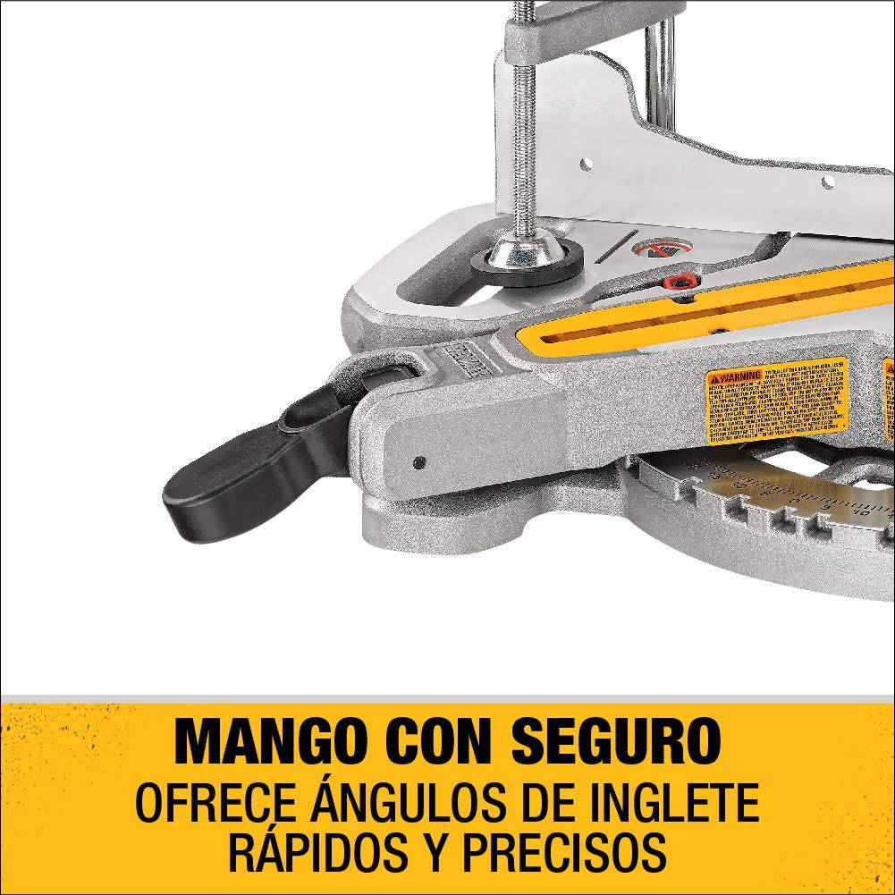 Sierra ingletadora DEWALT 20V MAX 7-1/4 pulgadas, solo herramienta, inalámbrica (DCS361B) - DIGVICE MX