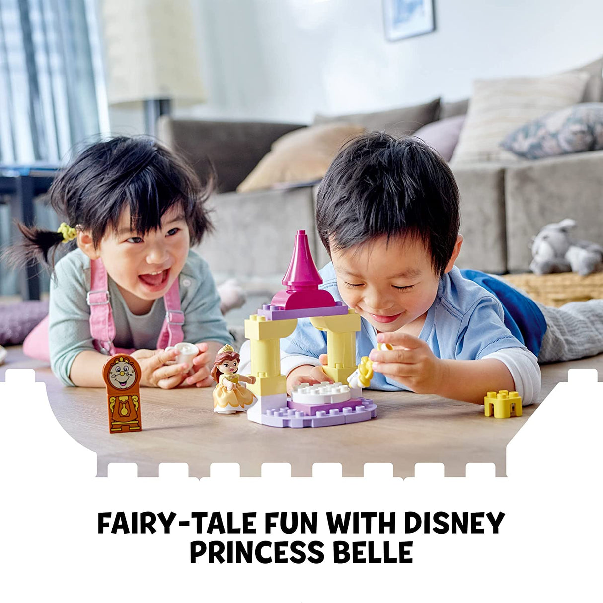 LEGO DUPLO Princess TM Belle's Ballroom 10960 (23 piezas)