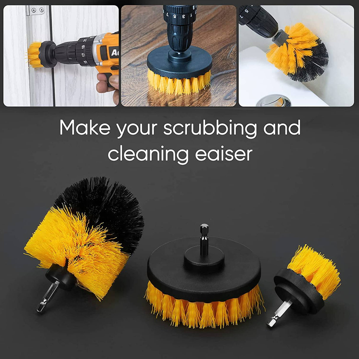 Adedad Juego de brocas inalámbricas de 20 V con 2 piezas de batería de iones de litio de 2.0 Ah y cargadores, taladro de mano eléctrico de 300 in-lb incluye 23+1 embrague de metal, 2 velocidades variables, luz LED - DIGVICE MX