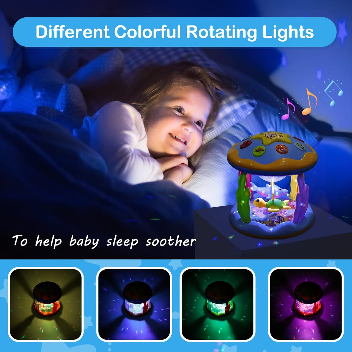 Kiddiworld Juguetes musicales para niños de 1 año o más - B0B4MZWKT5