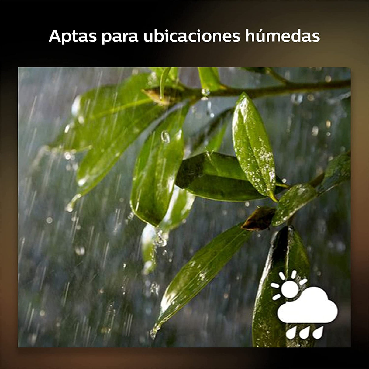 Bombillas inteligentes Philips Hue White Outdoor PAR38 de 13 W (se requiere Hub Philips Hue), 2 bombillas inteligentes LED PAR38 blancas, funciona con Alexa, Apple HomeKit y Google Assistant - DIGVICE MX