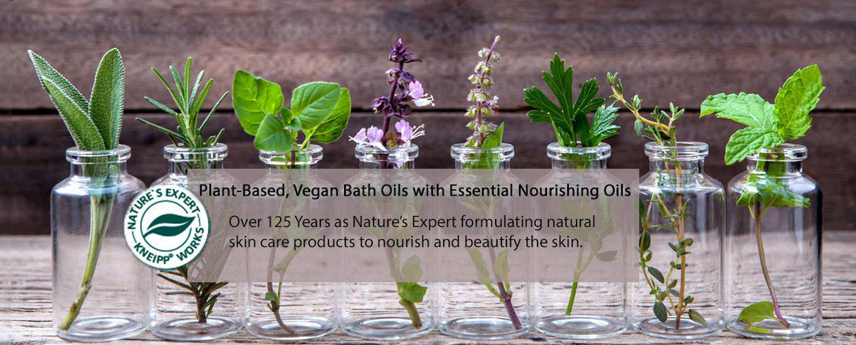 Kneipp - Juego de 6 aceites de baño a base de hierbas, 6 botellas de 20 mililitros