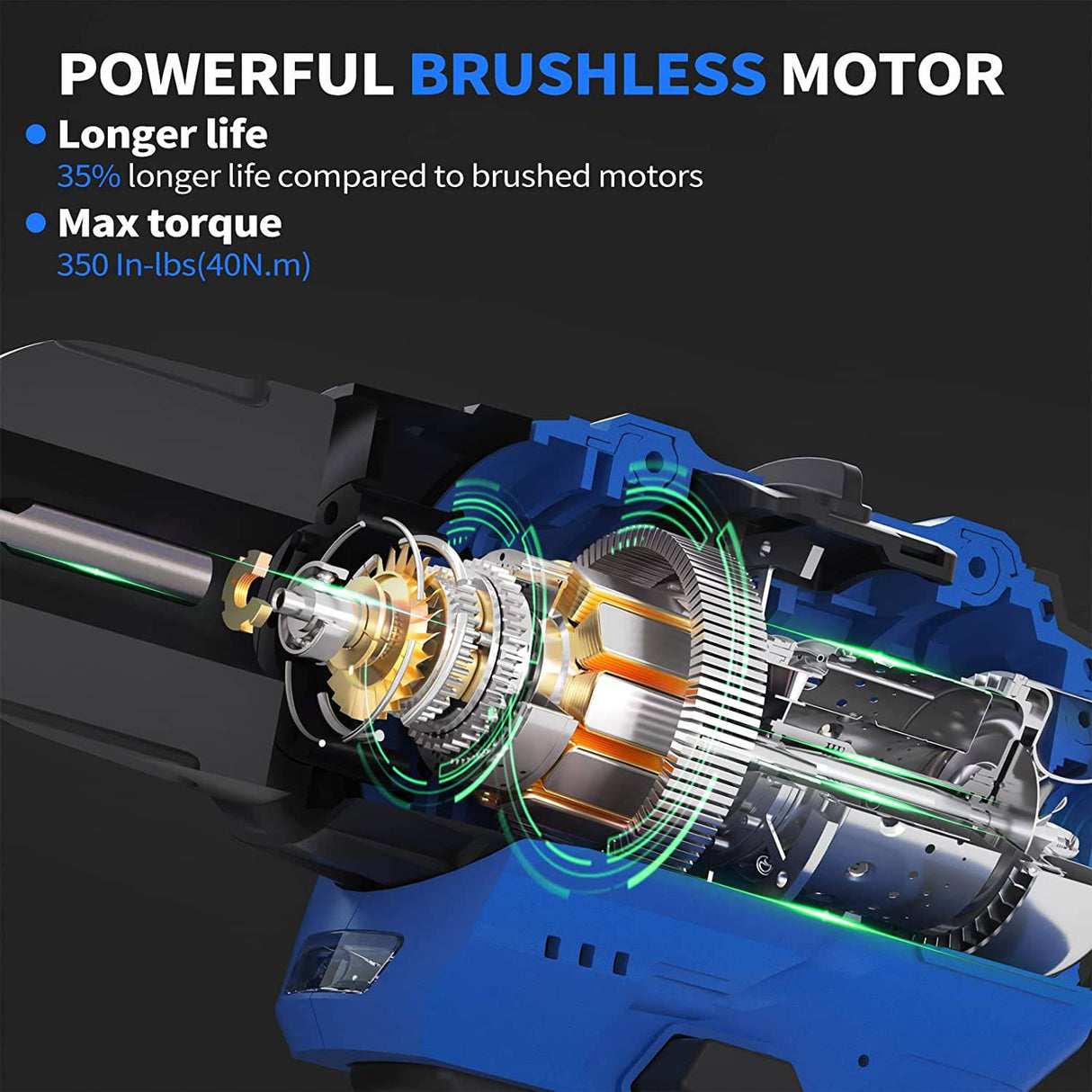 SEYVUM C11 Juego de brocas inalámbricas, Compacto Potente motor sin escobillas, taladro eléctrico de 12 V de par de 350 libras de torsión, taladro eléctrico con bolsa de herramientas, cargador rápido de 1 H, brocas de destornillador eléctrico ligeras - DIGVICE MX