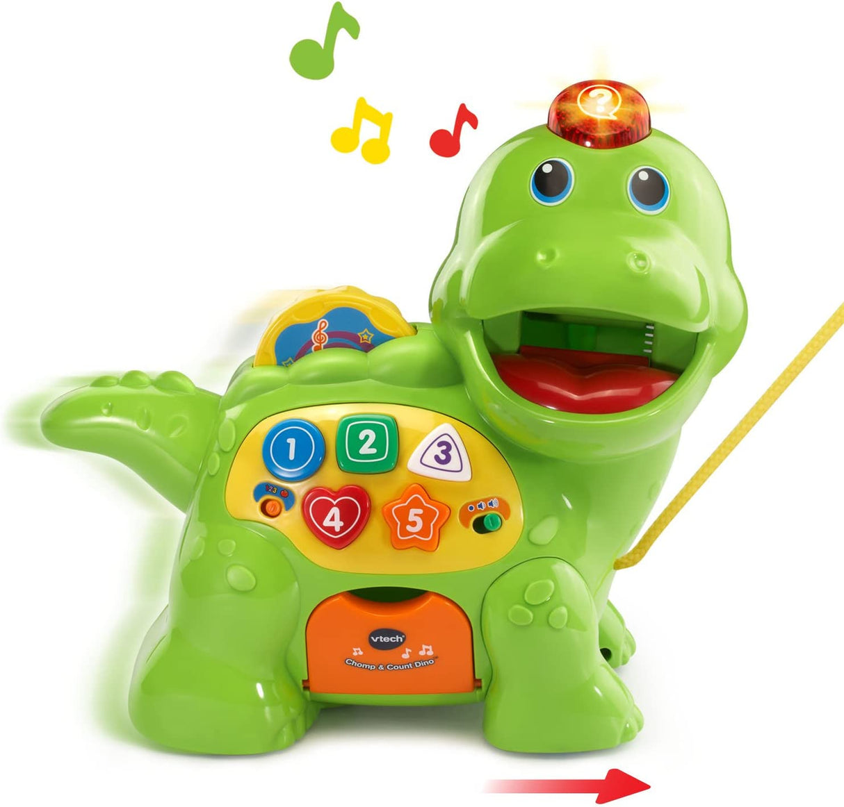 VTech Chomp y Count Dino Green - 80-157700