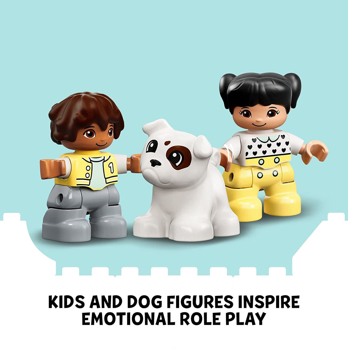 LEGO DUPLO My First Number Train - Juguete de construcción para aprender a contar - 10954