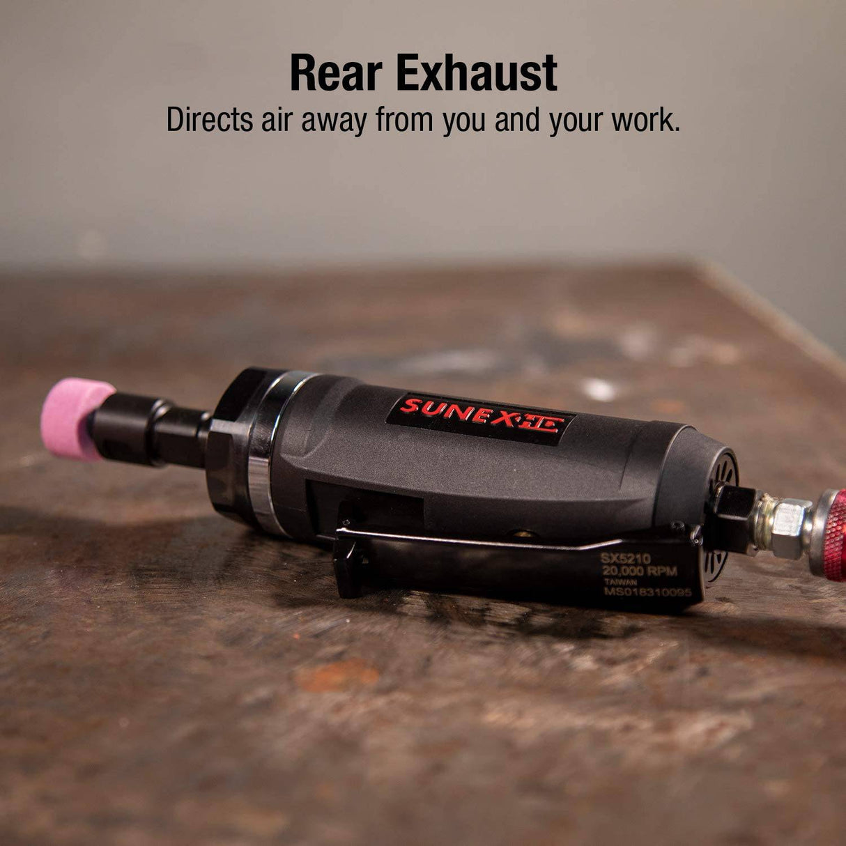 Sunex Tools (SX5210) 1/4" Drive 1HP Super Die Grinder - DIGVICE MX