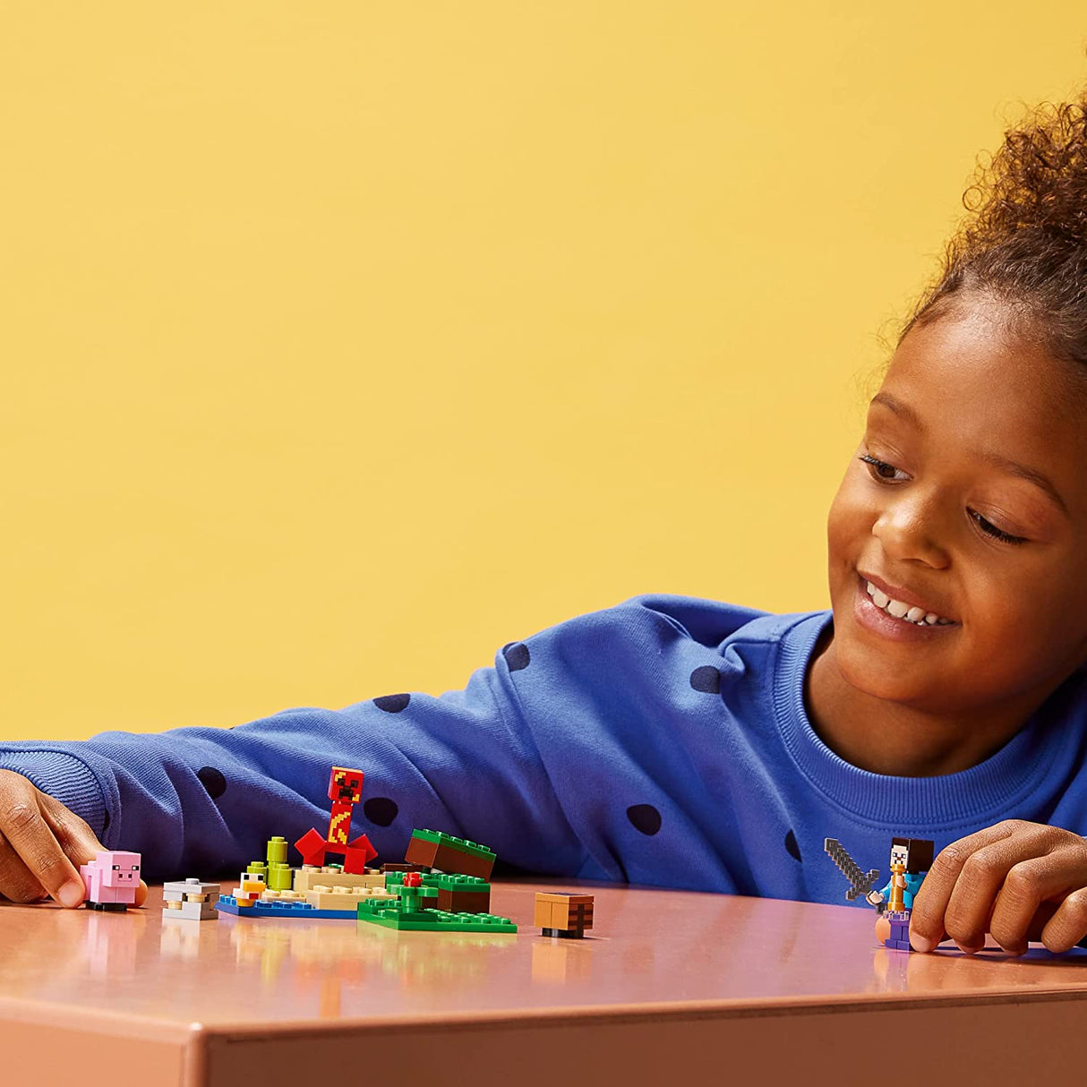 LEGO Minecraft The Creeper Ambush 21177 (72 piezas)