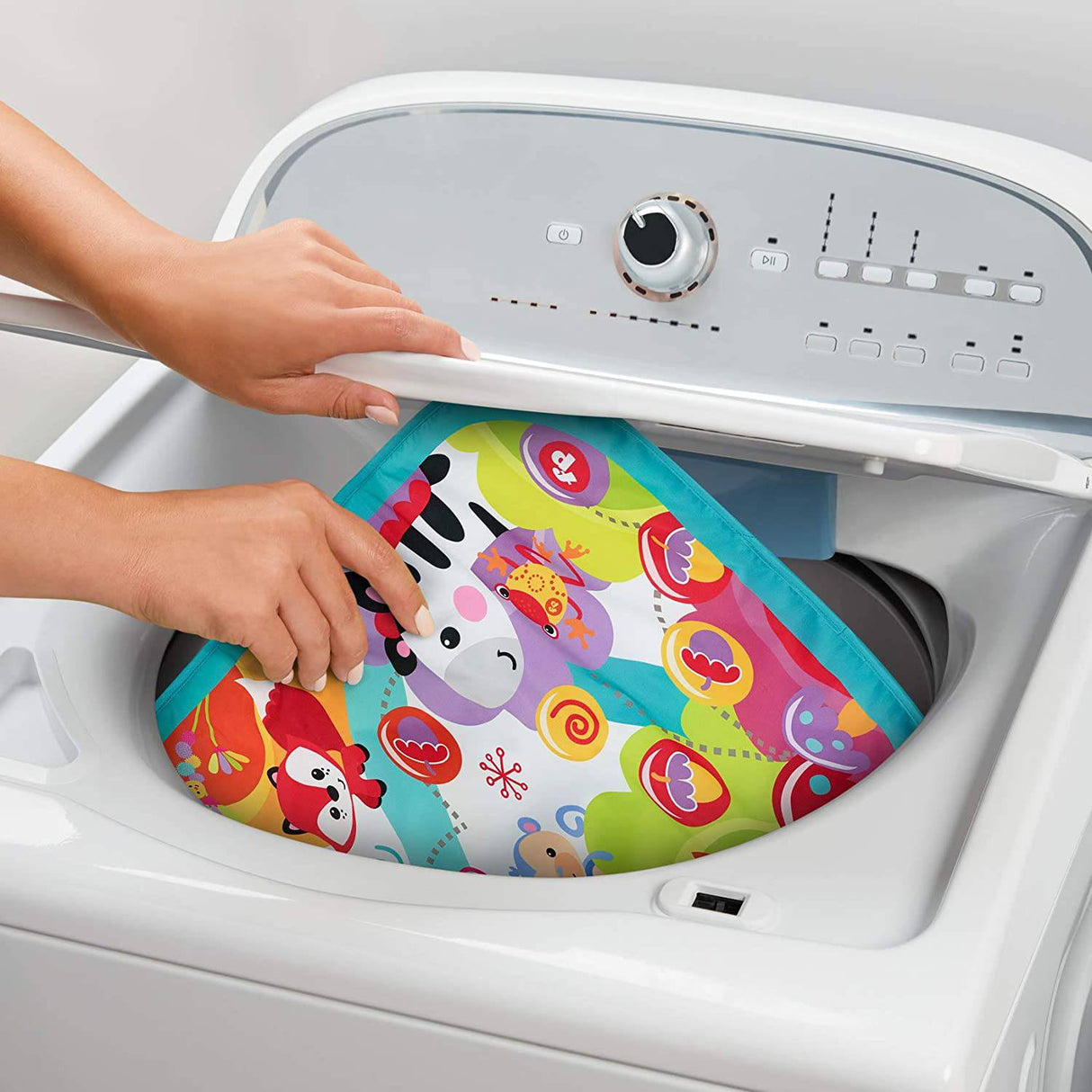 Gimnasio de juegos Fisher-Price para recién nacidos y niños pequeños con música y luces - DIGVICE MX