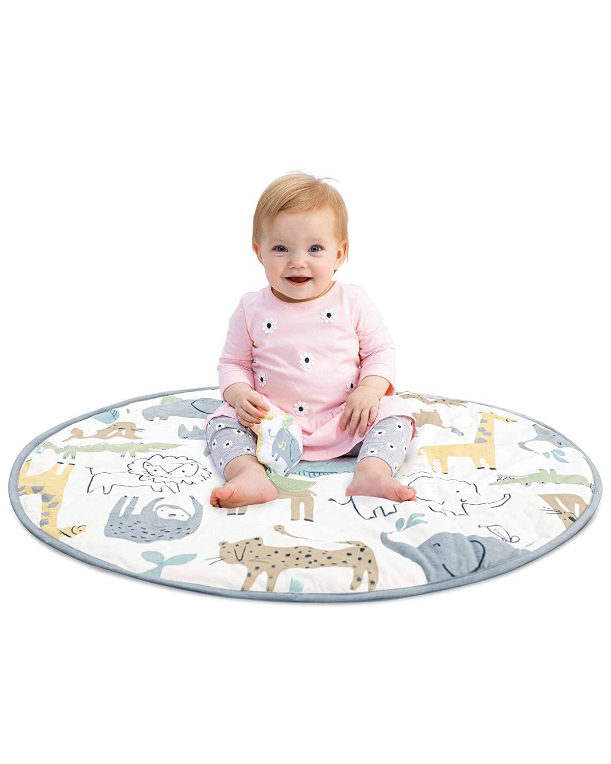 Carter's Safari Baby Play Mat y Gimnasio de actividades para bebés - DIGVICE MX