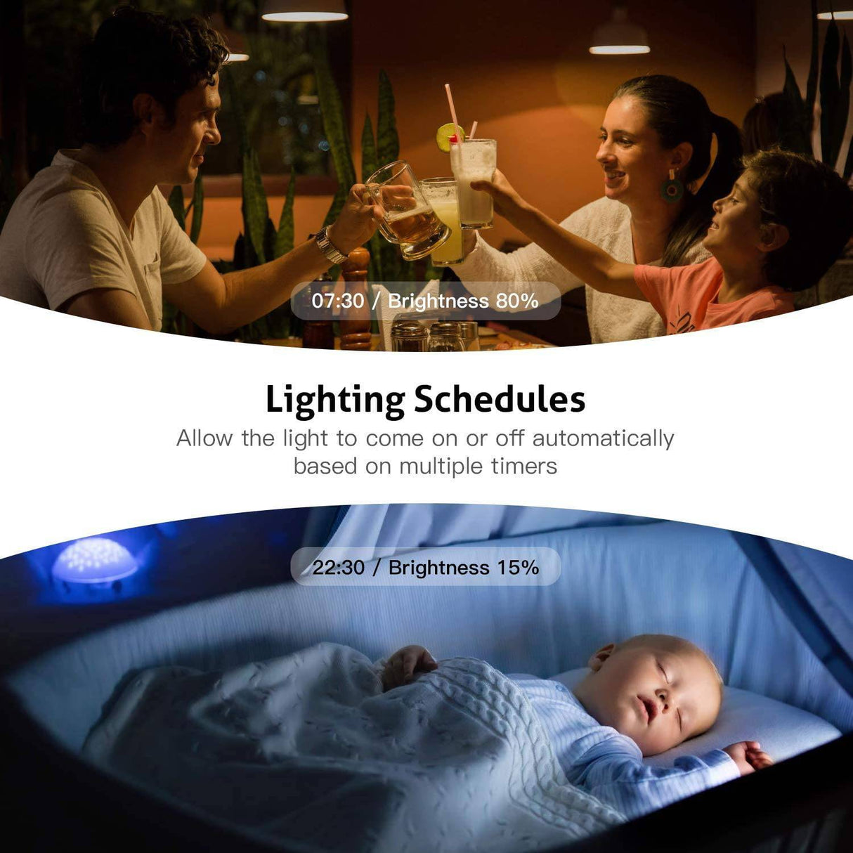 TREATLIFE Interruptor de atenuación inteligente, se necesita cable neutro, interruptor de luz Wi-Fi de 2,4 GHz, compatible con Alexa y Google Assistant, programación, control remoto, listado FCC, polo único (1 paquete) - DIGVICE MX