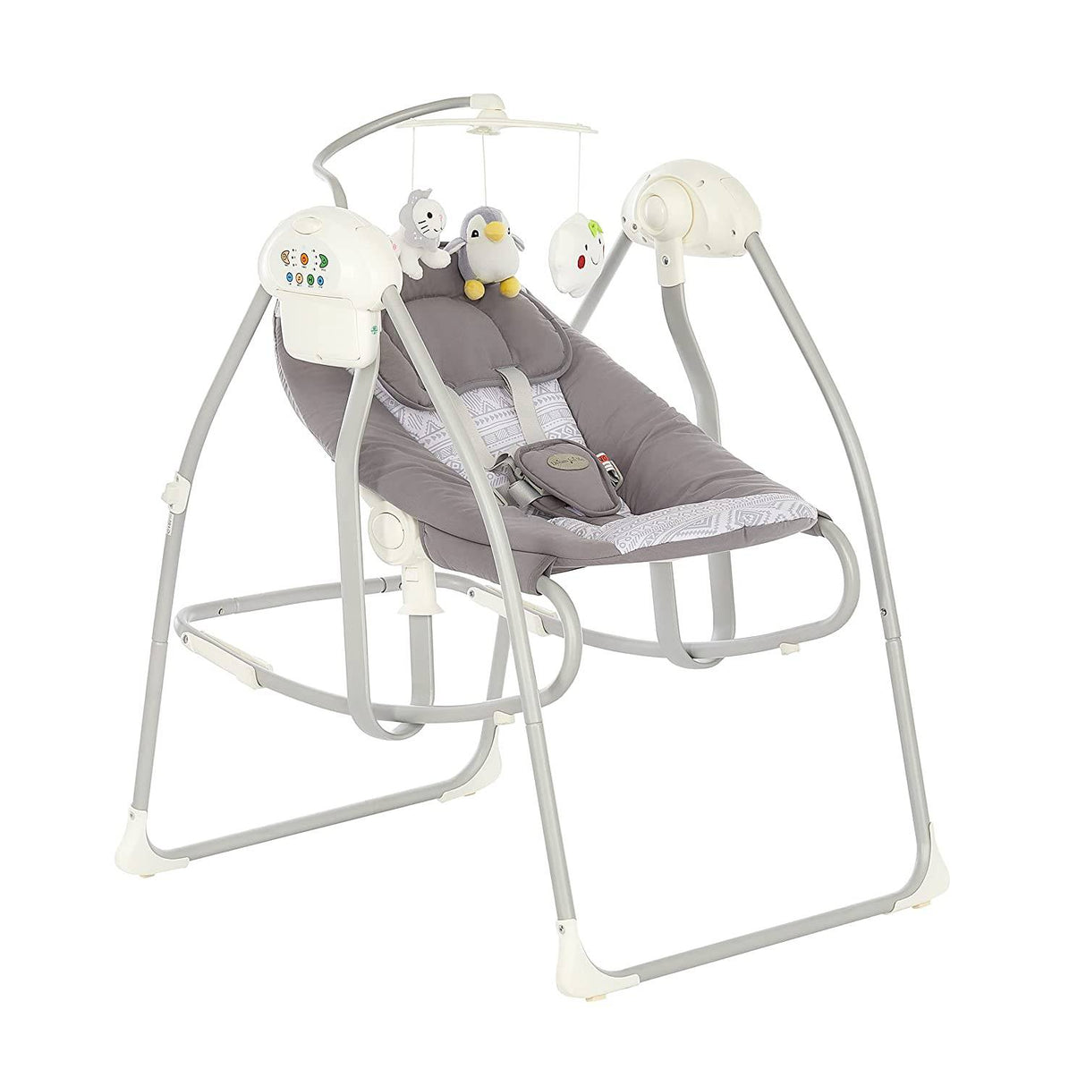 Dream On Me Sway Columpio y balancín 2 en 1, gris - DIGVICE MX