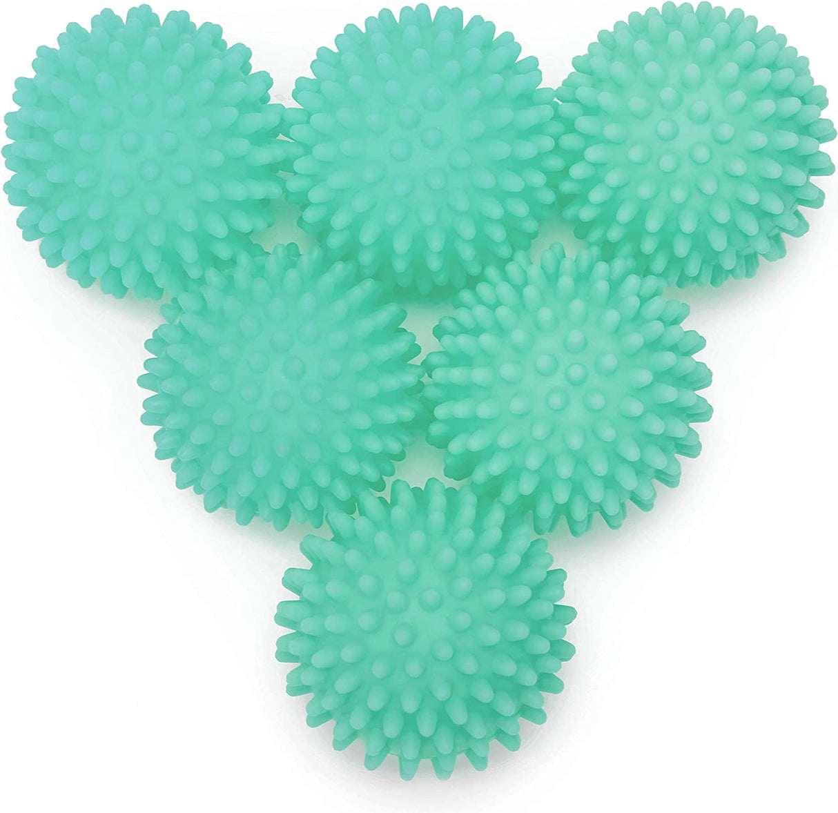 S&T INC. Bolas reutilizables para secadora de ropa, suavizar y esponjar la ropa, azul, 2.5 pulgadas, paquete de 6 - DIGVICE MX