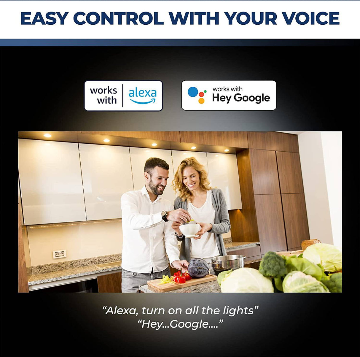 LIGHTINGINSIDE - Bombilla inteligente GU10, ángulo de haz de 38°, WiFi 2700-6500K+RGB bombilla LED que cambia de color funciona con Alexa y Google Home, equivalente a 50 W 5 W 420 lm, bombilla de luz de pista regulable, 6 unidades (paquete de 1) - DIGVICE MX