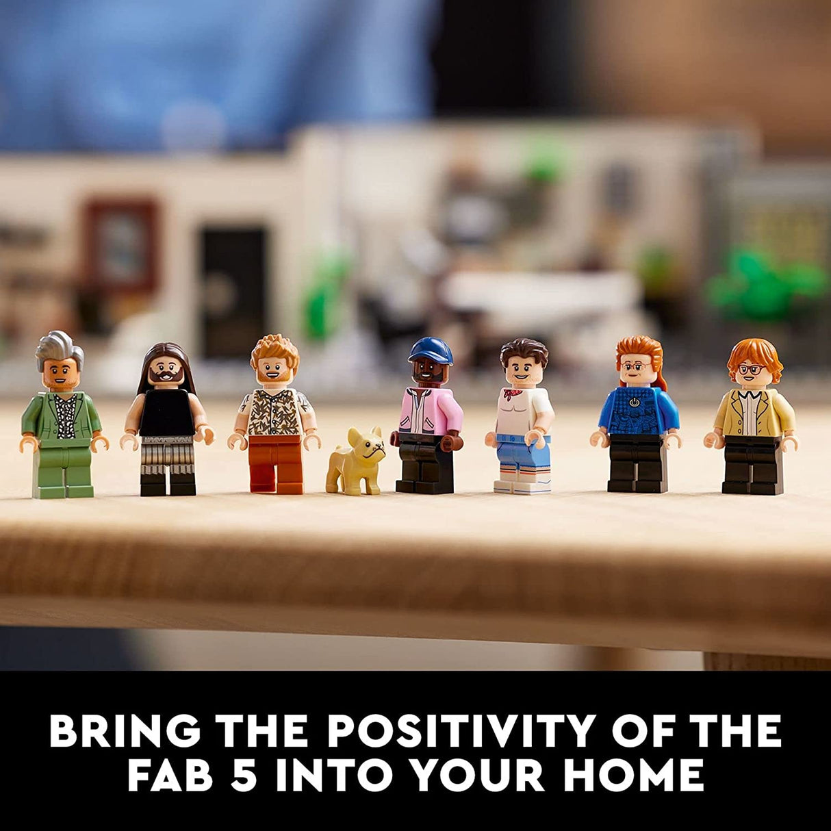 LEGO Queer Eye - The Fab 5 Loft 10291 (974 piezas)