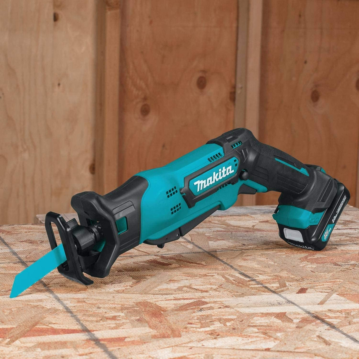Makita RJ03R1 12V Max CXT Kit de sierra alternativa inalámbrica de iones de litio - DIGVICE MX
