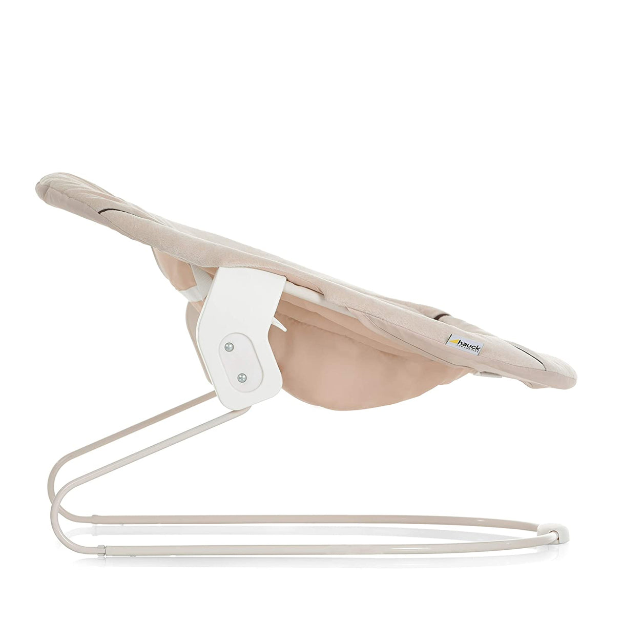 Hauck Alpha Bouncer 2 en 1 Set para recién nacido, Cozy Baby Rocker from Birth, Compatible con Hauck Wooden Grow-Along High Chair Alpha+, Seat Minimizer, Hearts Beige - DIGVICE MX