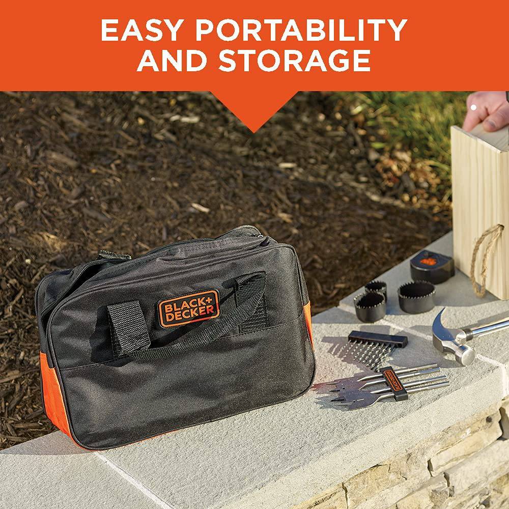 BLACK+DECKER ldX120pack 20V max Taladro Inalámbrico y Kit - DIGVICE MX