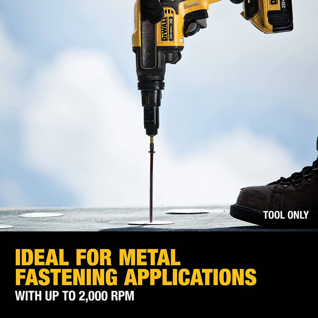 DEWALT DCF622B 20V MAX* XR Versa-ClutchTM Destornillador de torsión ajustable (solo herramienta) - DIGVICE MX