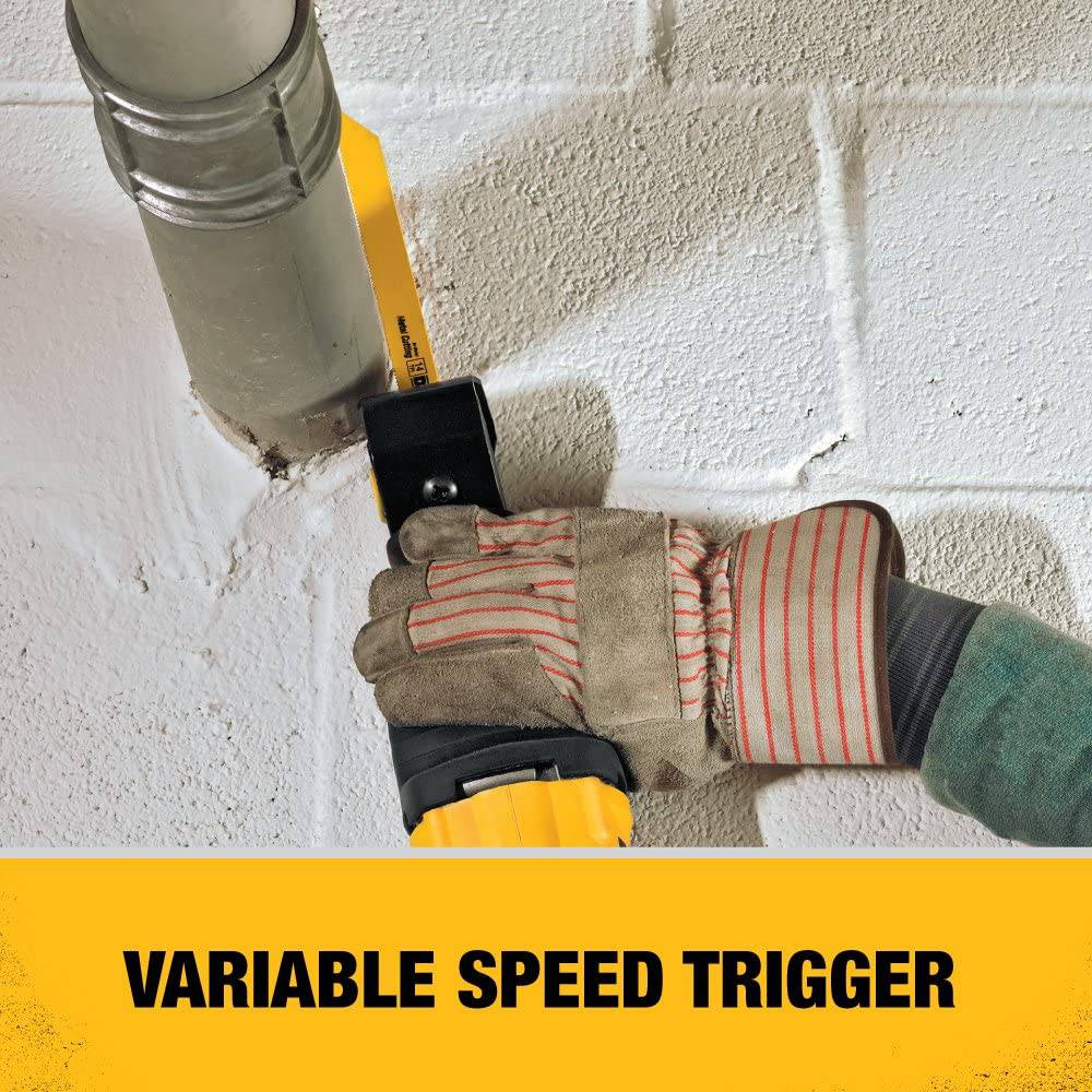 Sierra recíproca DEWALT, 10 amperios (DWE304) - DIGVICE MX