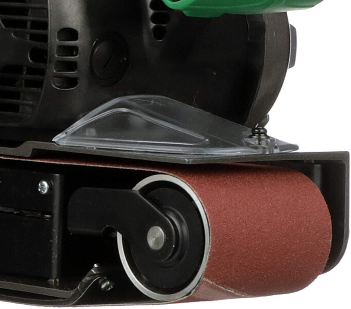 Lijadora de banda Metabo HPT | 3 x 21 pulgadas | para carpintería | Velocidad variable | Motor de 9,0 amperios | Agarre suave | SB8V2 - DIGVICE MX