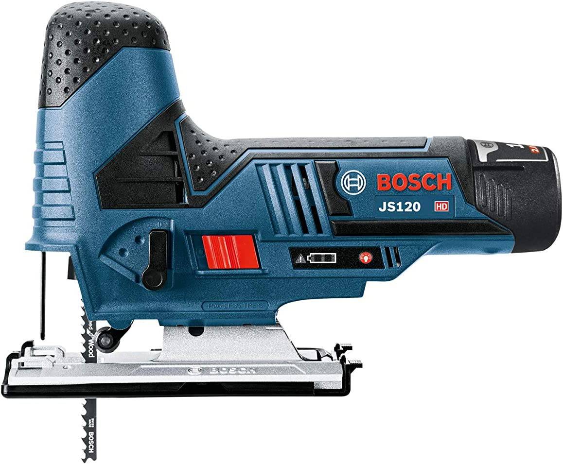 Bosch JS120N 12V Max Barrel-Grip Sierra caladora (herramienta básica), azul - DIGVICE MX