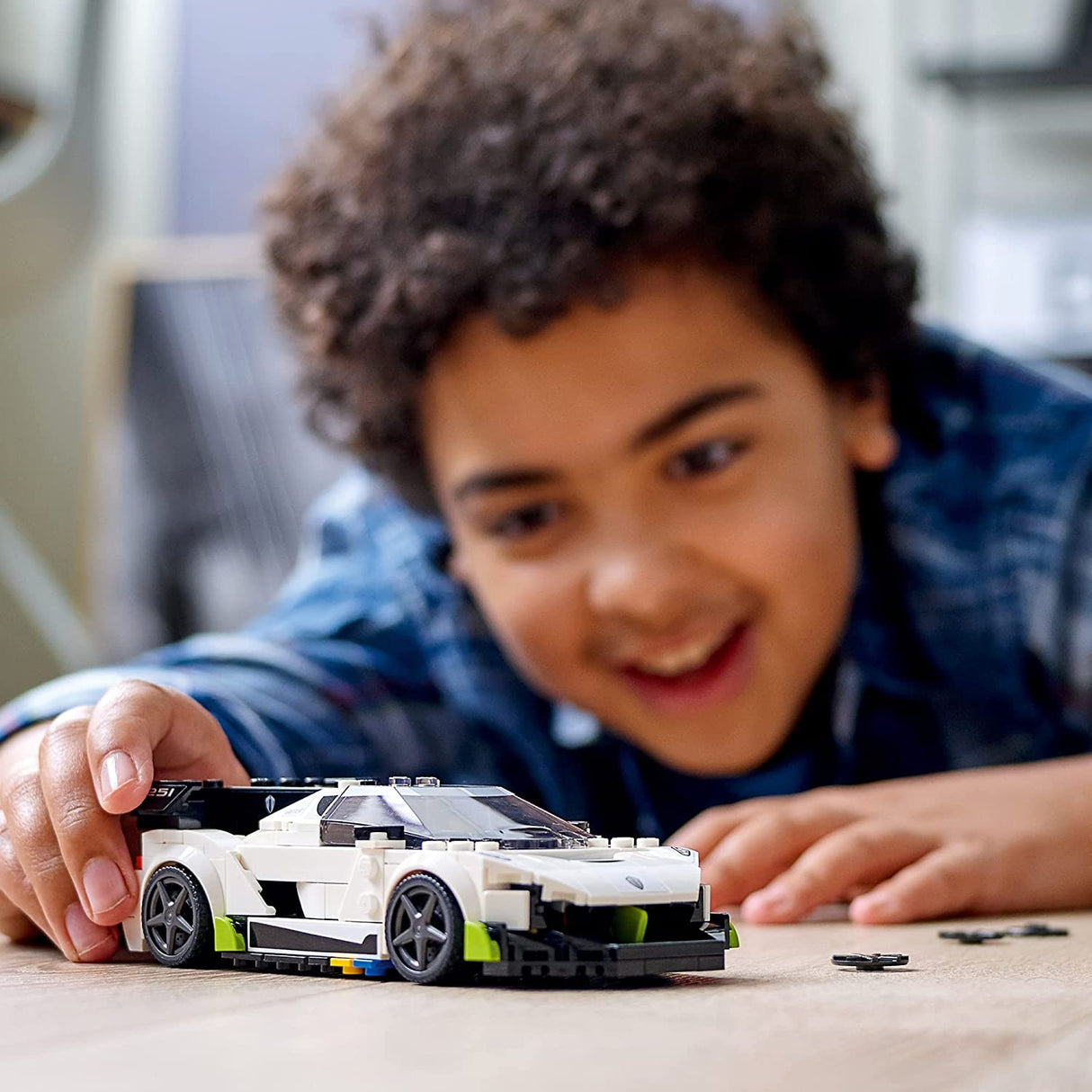 LEGO Speed Champions Koenigsegg Jesko 76900 Juego de juguetes de construcción para niños, niños y niñas a partir de 7 años (280 piezas)