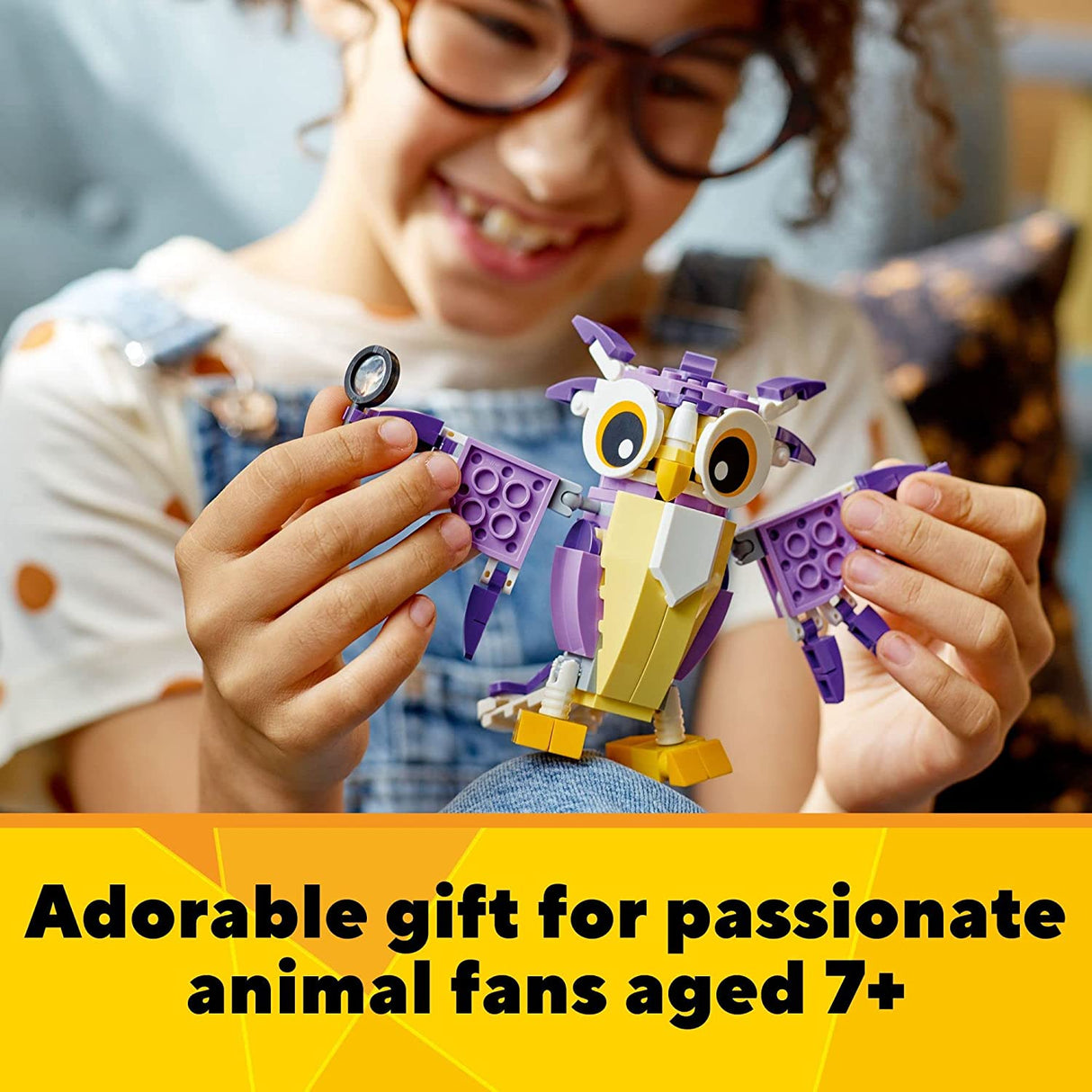 LEGO Creator 3in1 Fantasy Forest Creatures 31125 (175 piezas)