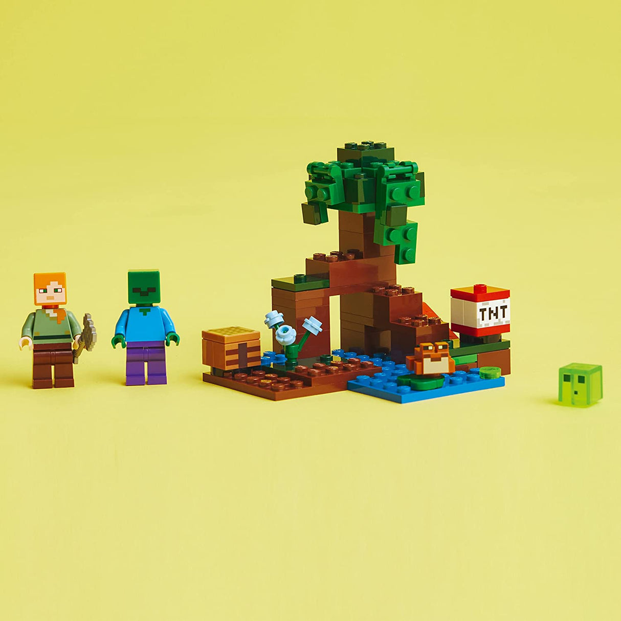 LEGO Minecraft The Swamp Adventure 21240