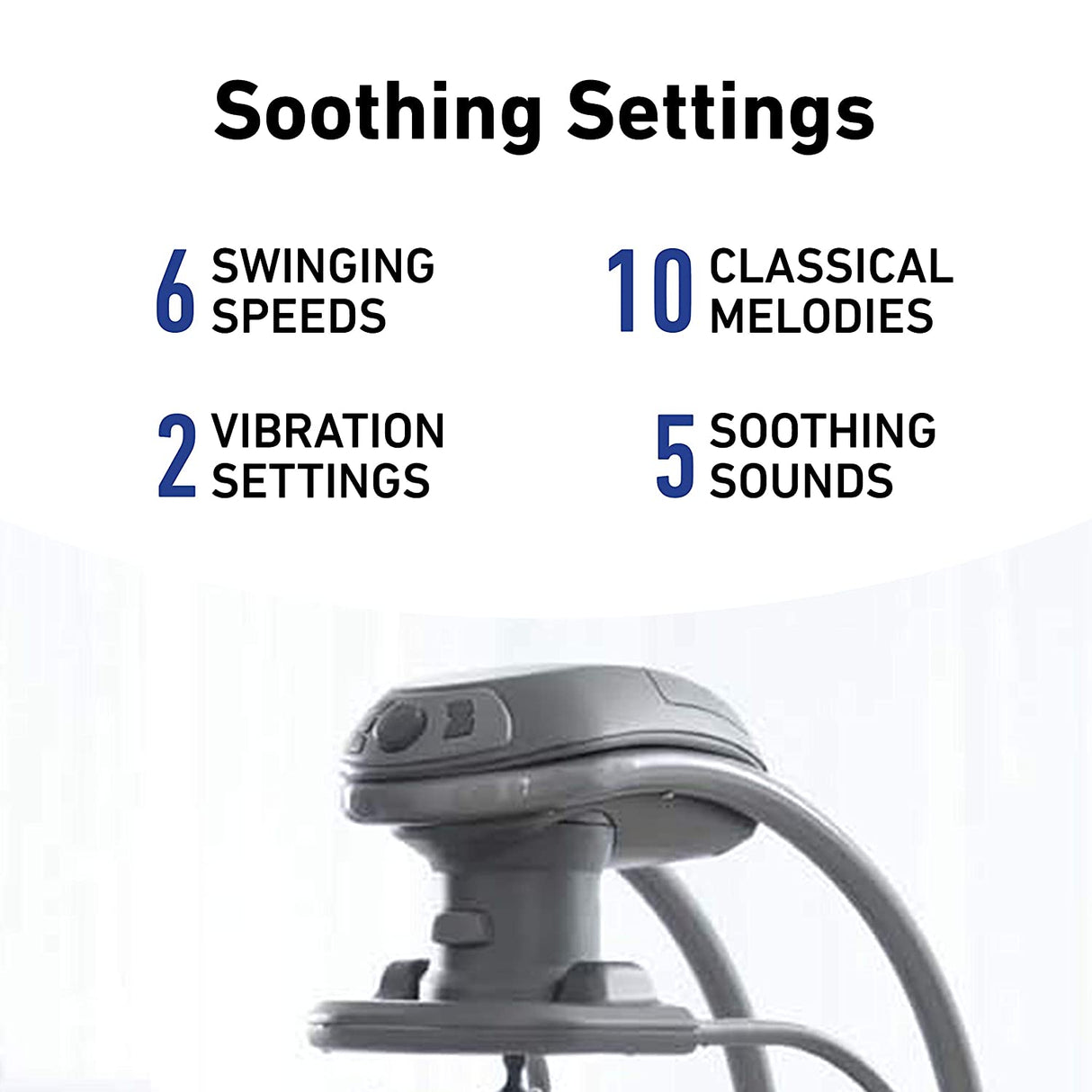 Columpio y balancín DuetSoothe de Graco - DIGVICE MX