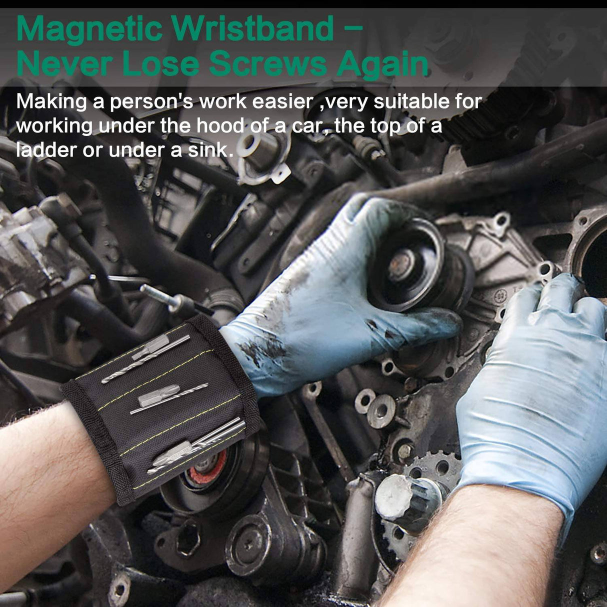 AILUKI Kit de taladro inalámbrico, juego de 67 brocas de 12 V, batería de iones de litio, cepillos de pulsera magnética, cinta métrica, taladro máximo de 280 pulgadas en libras, mandril sin llave de 3/8 pulgadas, embrague de metal 25+1 y LED integrado - DIGVICE MX