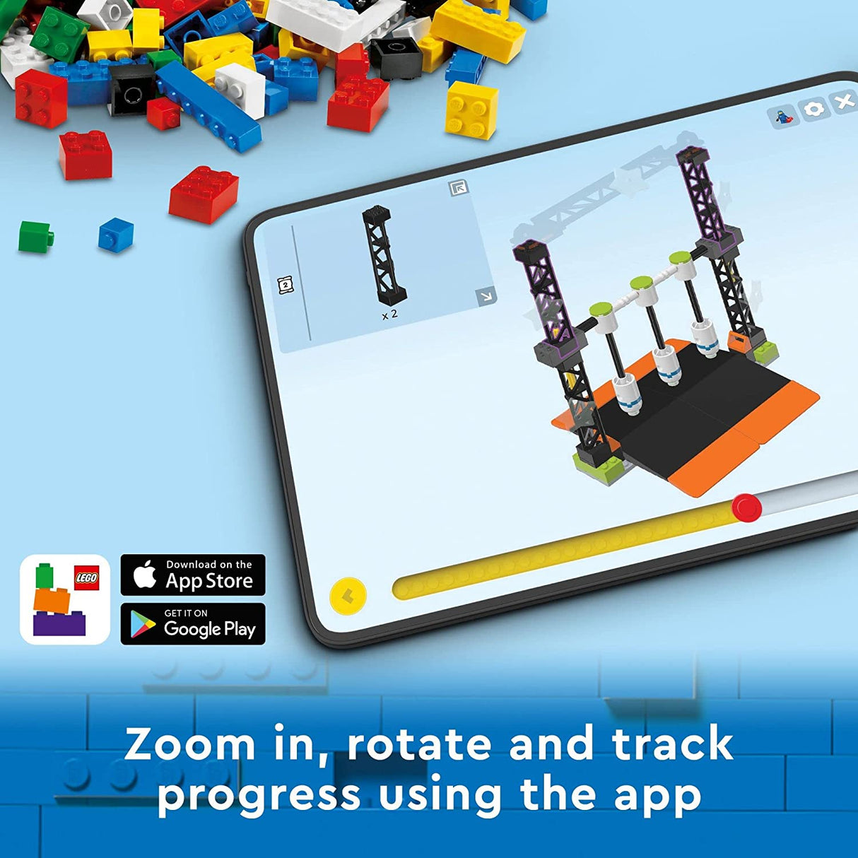 LEGO City Penguin Slushy Van 60384 Juego de juguetes de construcción para niños, niños y niñas a partir de 5 años (194 piezas)