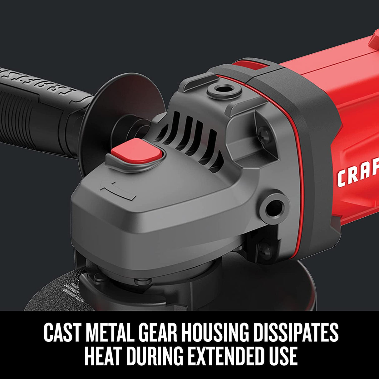 CRAFTSMAN V20* Amoladora angular, pequeña, 4-1/2 pulgadas, solo herramienta (CMCG400B) - DIGVICE MX