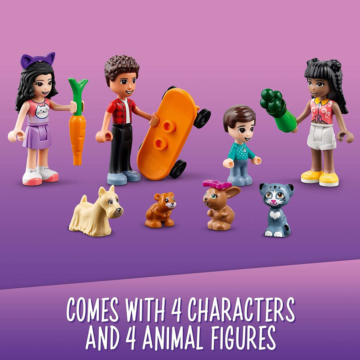 LEGO Friends Pet Day-Care Center 41718 (593 piezas)