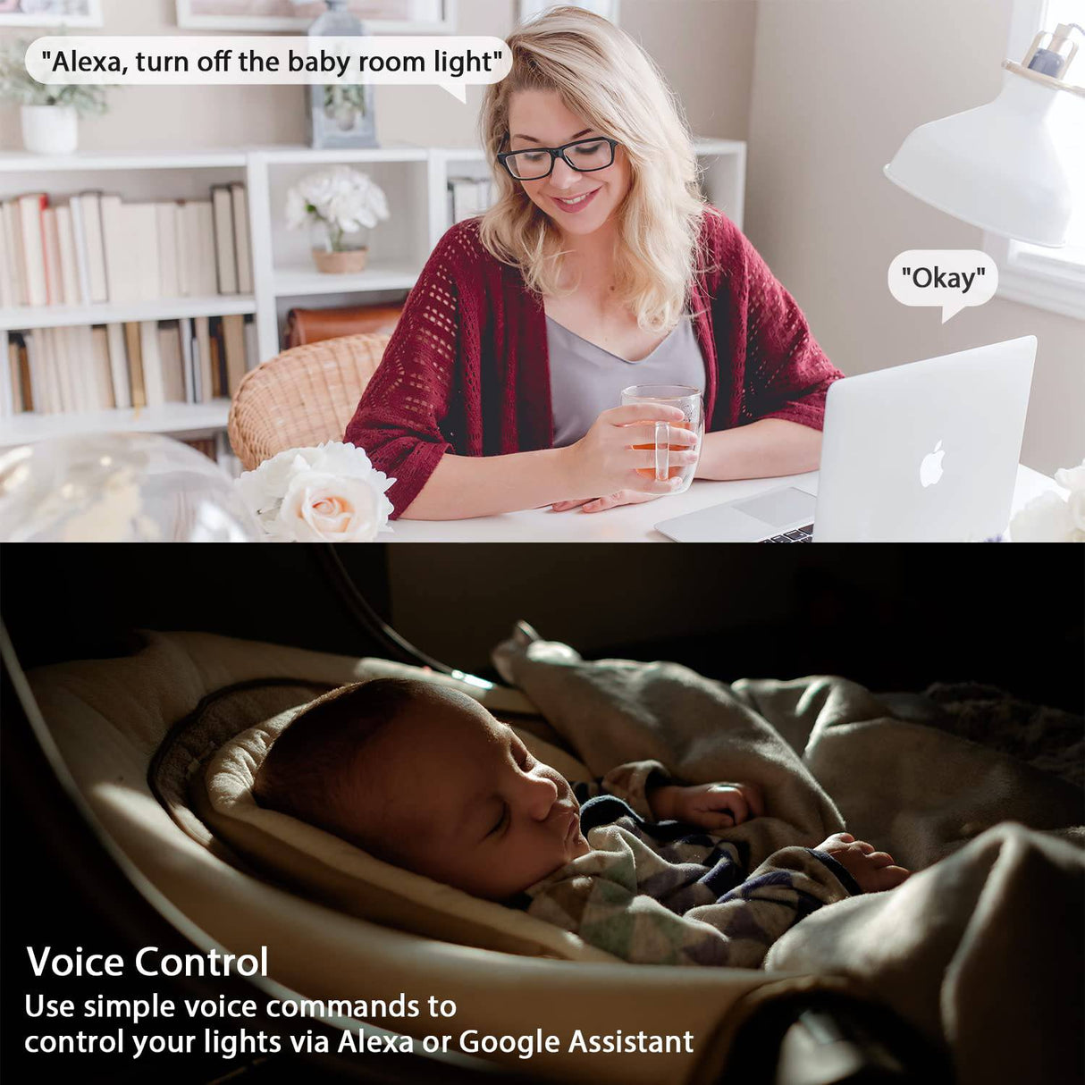 Lumiman Interruptor de luz inteligente, compatible con Alexa, Google Assistant, unipolar, programación, cable neutro de control remoto requerido, fácil instalación, lista ETL (paquete de 2) - DIGVICE MX