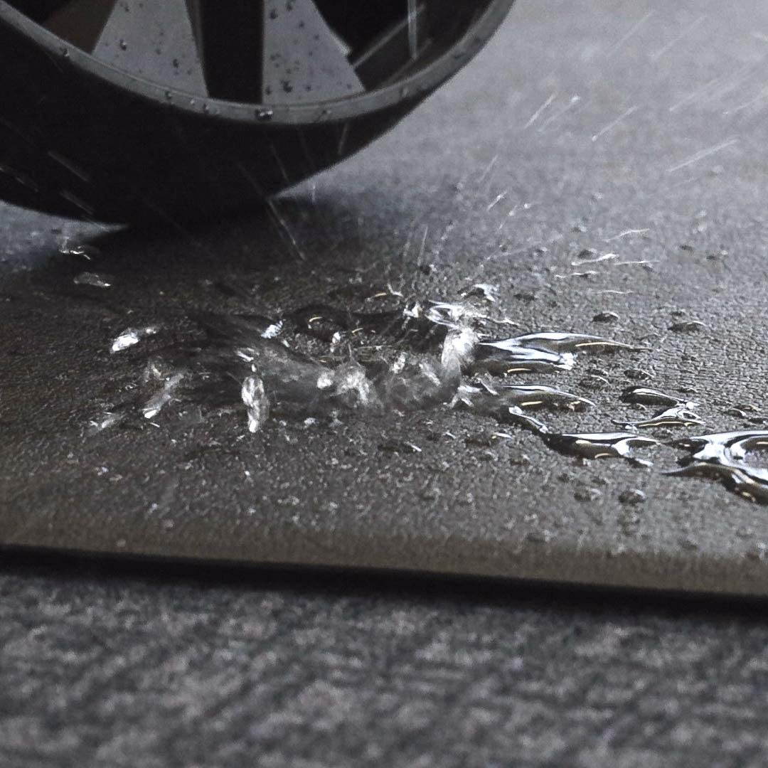 CyclingDeal - Alfombrilla para bicicleta de entrenamiento - Se adapta a Ergo Mag Fluid para ciclos de interior Stepper para bicicletas de interior Peloton - Alfombrillas gruesas para equipo de ejercicio - Suelo de gimnasio