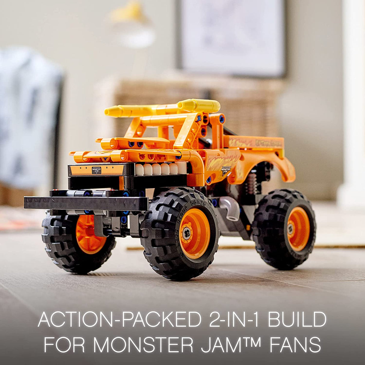 LEGO Technic Monster Jam El Toro Loco 42135 (247 piezas)