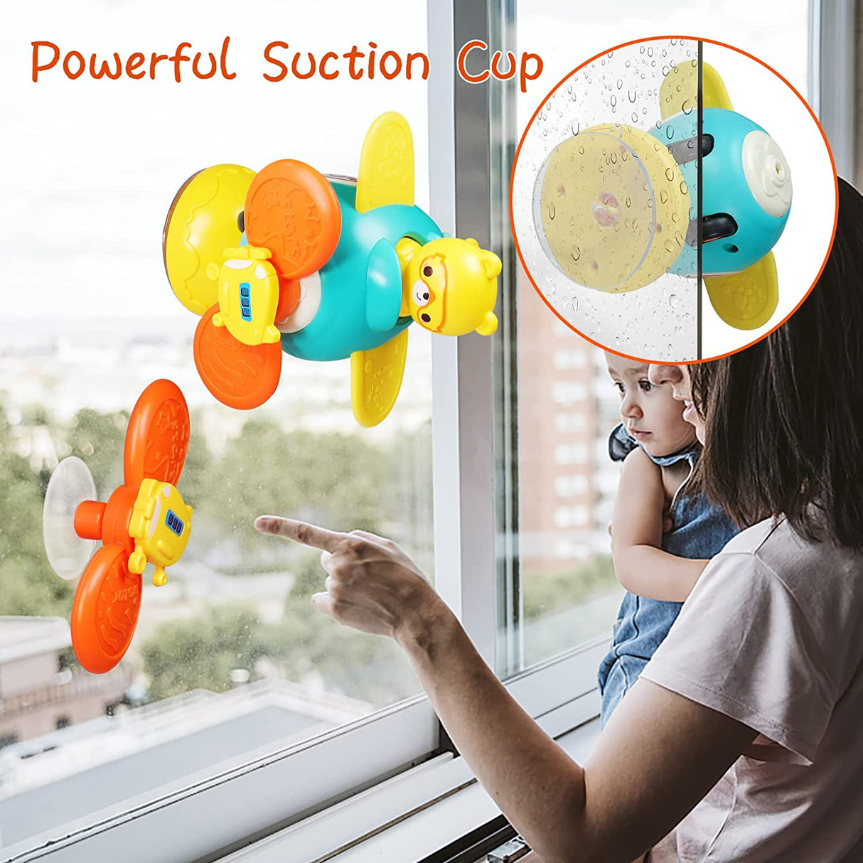 PRAGYM Juguetes para bebés para bebés de 12 a 18 meses de edad, Spinner de aprendizaje - B0B8CF2QR4