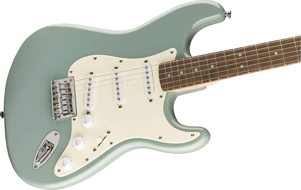 Squier by Fender Bullet Stratocaster - Hard Tail - Laurel Fingerboard - Sonic Gray