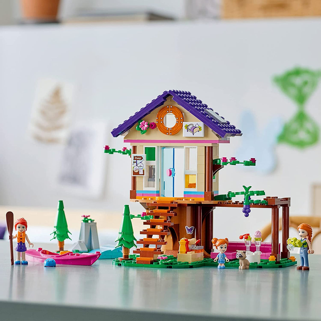LEGO Friends Forest House 41679 (326 piezas)