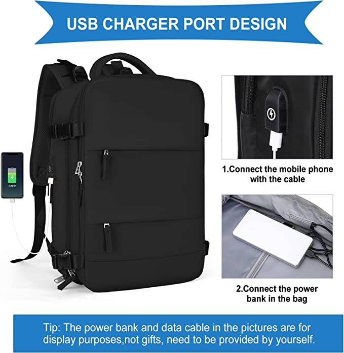 Coowoz - Mochila de viaje grande