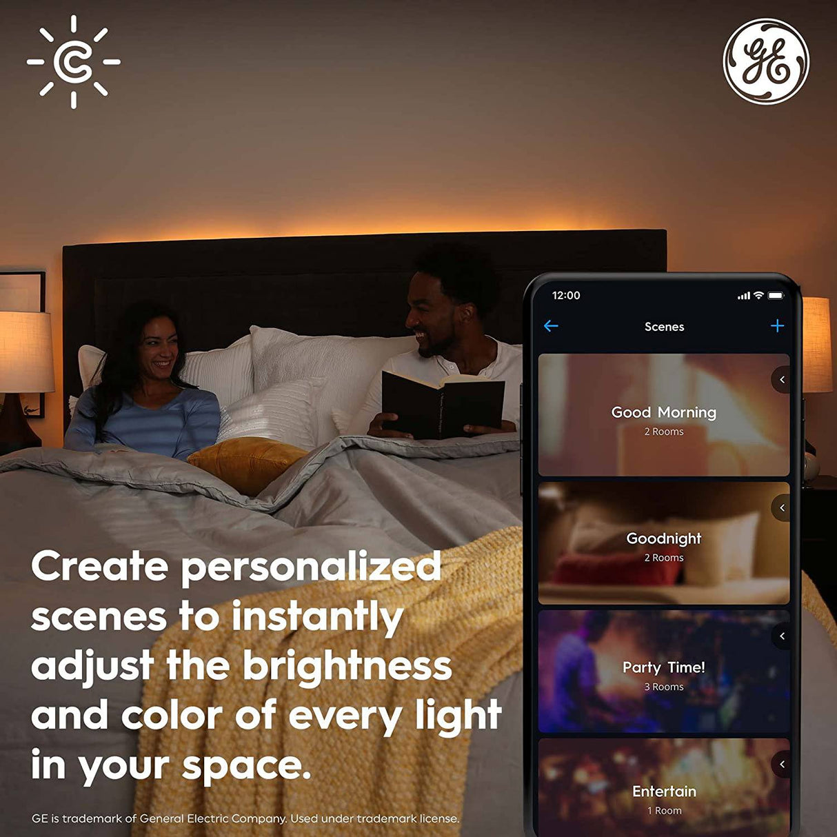 GE CYNC Tira de luz LED inteligente, a todo color, 80 pulgadas con fuente de alimentación, Bluetooth y Wi-Fi habilitado, compatible con Alexa y Google Home (1 paquete) - DIGVICE MX