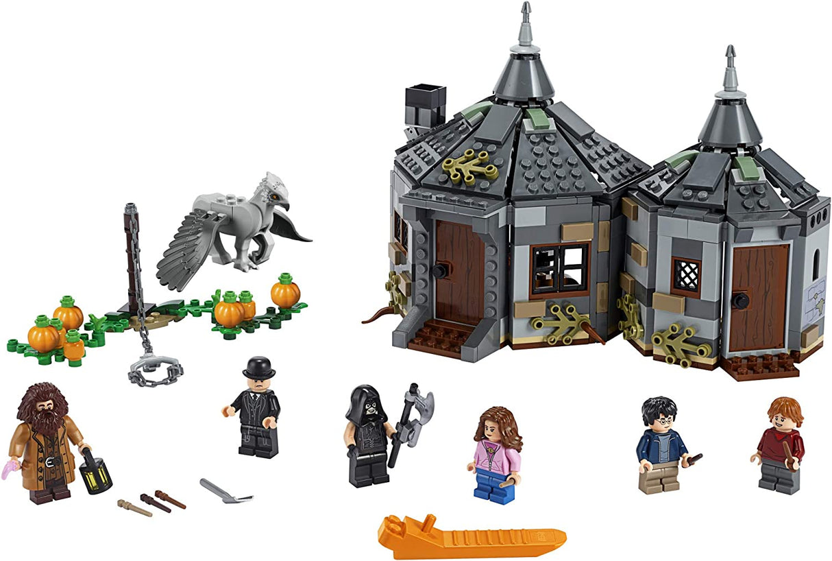 LEGO Harry Potter Hagrid's Hut: Buckbeak's Rescue 75947 (496 piezas)