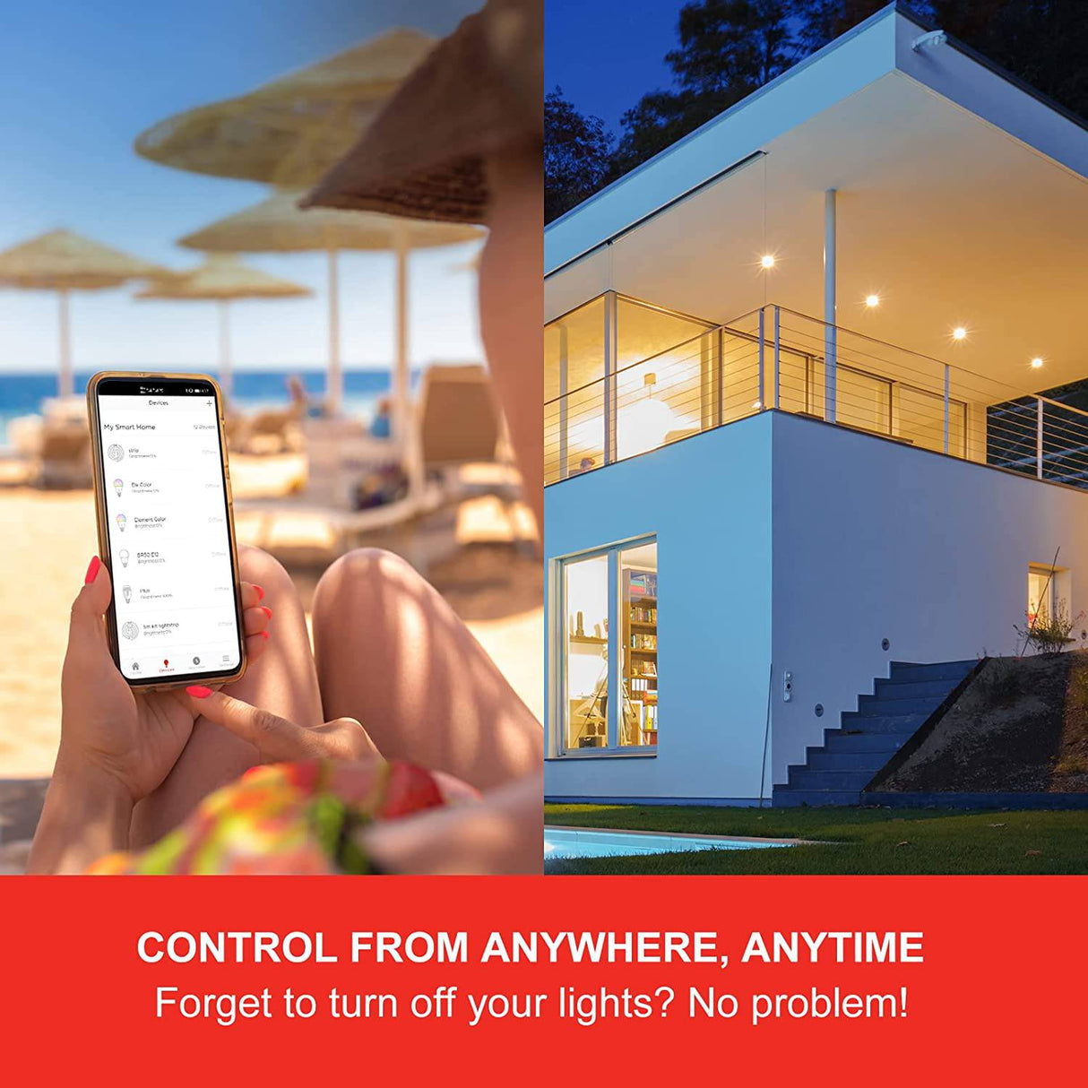 Sengled Bombilla inteligente , requiere concentrador Zigbee, bombilla inteligente funciona con Alexa, Google Home, SmartThings, Homekit y Siri, bombilla de luz de inundación regulable BR30 para latas, blanco suave 2700 K, 650 LM, 9 W, paquete de 4 - DIGVICE MX