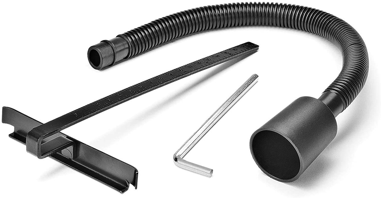 Sierra circular compacta Genesis GCS445SE de 4.0 A y 4-1/2" con hoja con punta de carburo de 24 dientes, guía de corte al hilo, adaptador de vacío y llave para hoja - DIGVICE MX