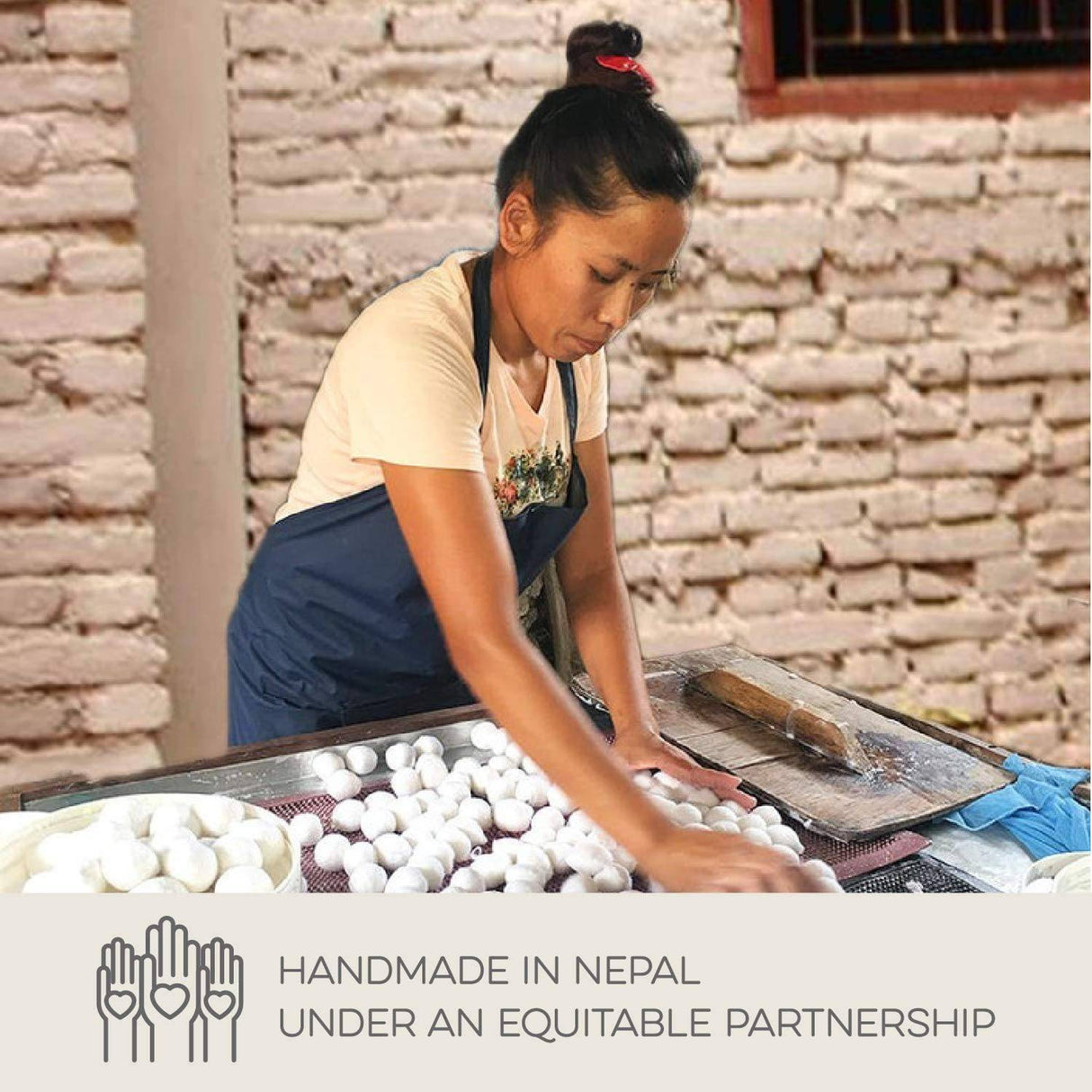 Fluff Ewes Bolas de secadora de lana reutilizables hechas a mano de Nueva Zelanda para la colada, alternativa antiestática al suavizante de tela líquido, bolas de secadora de plástico o hojas de secadora, juego de 6 unidades - DIGVICE MX