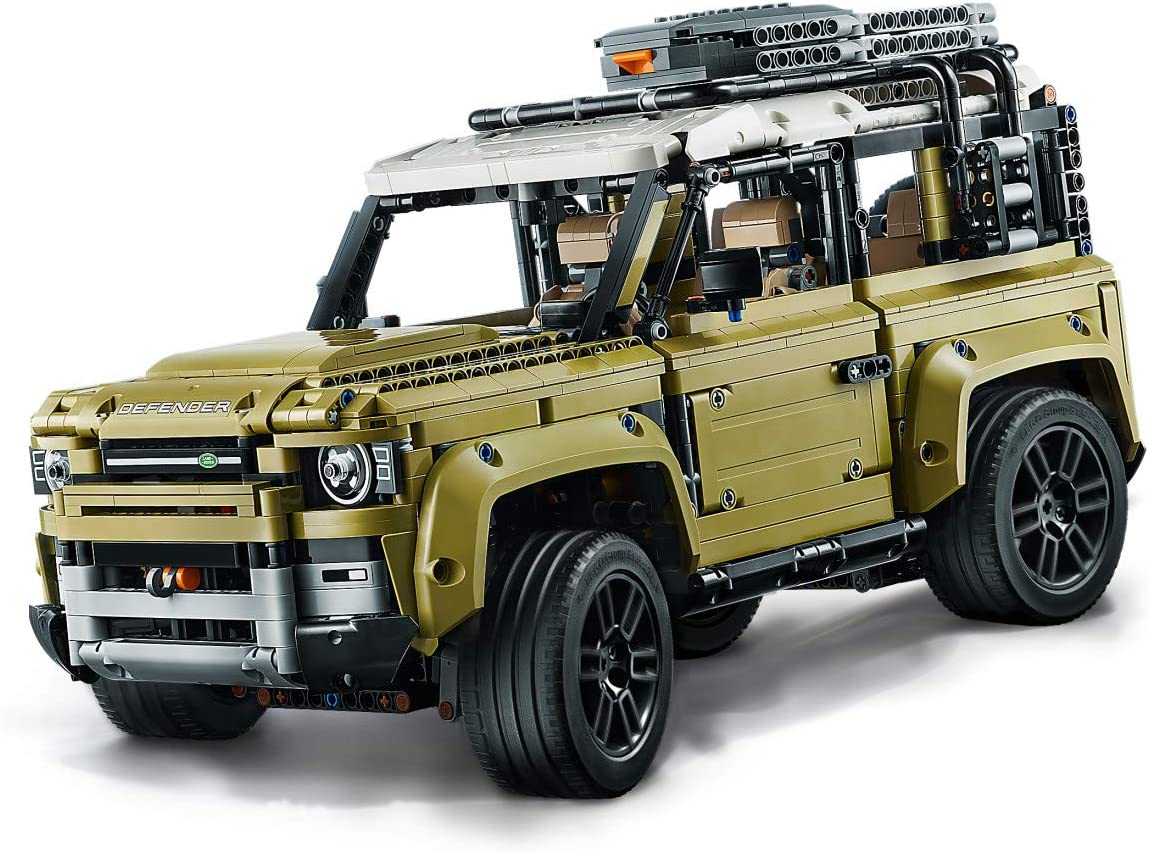 LEGO Technic Land Rover Defender 42110 Kit de construcción (2573 piezas)
